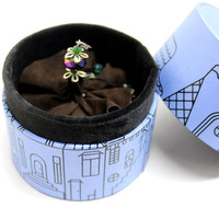 Boîte cylindrique en carton avec logo personnalisé Boîte ronde en tube de papier Boîte d'emballage pour cadeau cosmétique Boîtes pendantes