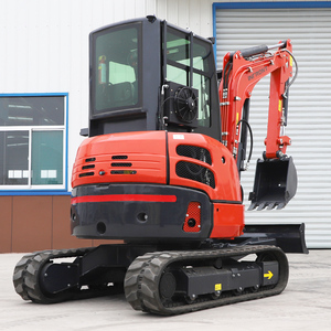Miễn phí vận chuyển phía trước máy xúc <span class=keywords><strong>mini</strong></span> EPA động cơ KUBOTA 3.5 tấn bánh xích Micro Digger 1 tấn 2 tấn trang trại máy xúc nhỏ để bán - Product Image 3