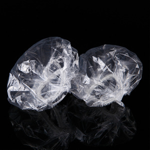 Fundas desechables para los oídos, película transparente de polietileno, ligeras, para teñir el cabello, permanente, uso en salón - Product Image 4