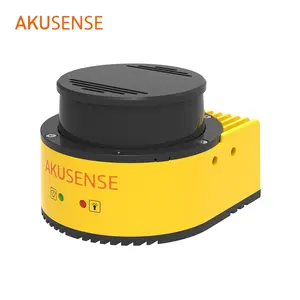 Akusensor OEM ODM रडार का पता लगाने सेंसर लेजर स्कैनर के लिए माइक्रोवेव मोशन सेंसर AGVs lidar रोबोट सेंसर