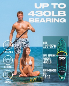 Vente chaude sup Board 11'6 "* 35" * 6 "<span class=keywords><strong>Planche</strong></span> à <span class=keywords><strong>pagaie</strong></span> gonflable Surf Paddleboard <span class=keywords><strong>Planche</strong></span> à <span class=keywords><strong>pagaie</strong></span> gonflable - Product Image 3