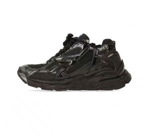 Men's Designer Casual <b>Sneakers</b> Black Fashion Shoes Lace-Up Closure Light Weight Cushioning Anti-Odor Mesh for Winter Walking - Product Image 3