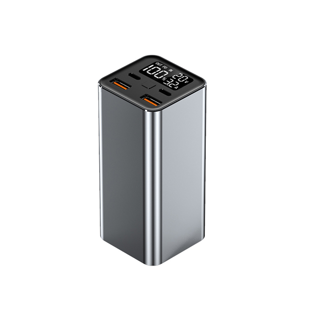 Ukalun Pd 100W 65W Laptop Power Bank 20V 5A Quick Charge Bank Smart Aluminum Portable Laptop Fast 20000Mah Charge Bank