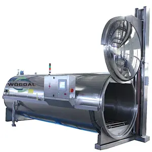 Factory price vegetable canning steam retort sterilizer autoclave machine