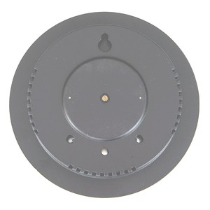 Baromètre, thermomètre et hygromètre de précision 3 en 1, station météo murale en métal, mesure de la température et de l'humidité pour l'intérieur et l'extérieur - Product Image 3