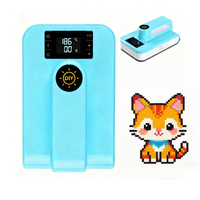 Mini machine de marquage à chaud portable, idéale pour le collage de vêtements, petite presse à chaud pour transfert thermique