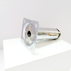 Adjustable Stainless Steel Furniture Legs Silver Color <b>Sofa</b> <b>Support</b> Minimalist Design Easy Installation Living Room Use - Product Image 1