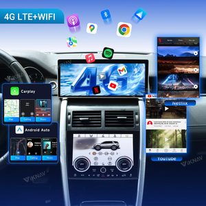 Radio para Auto con Sistema Android para Land Rover Discovery Sport L550 2015-2019, Navegación GPS, Reproductor Multimedia de Video, Carplay Inalámbrico - Product Image 5