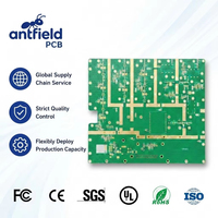 Fabricante de Circuitos Integrados PCBA, Ensamblaje de PCB Multicapa, Acabado de Superficie de Oro por Inmersión, Servicios Integrales de Substratos de CI
