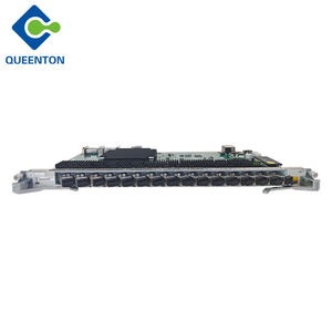 La placa GFBL admite interfaces híbridas GPON SFP de 16 La placa GFBL implementa las funciones de capa de XG-PON G.989.3 y G.987.3. - Product Image 2