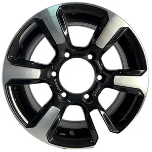 Factory direct selling alloy wheels 14 15 inch pcd 4*114.3 5*114.3 6* 139.7 off road wheel rims