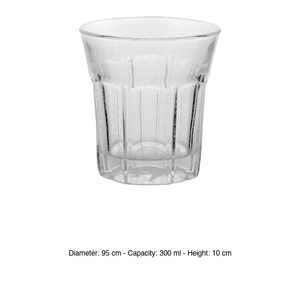 แก้วรัสติกบับเบิ้ลส์ 30 ซล. M1934 สูง 10 ซม. เส้นผ่านศูนย์กลาง 9.5 ซม. - Product Image 3