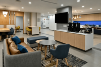 TownePlace Suites by Marriott, mobilier d'hôtel haut de gamme, chaise, table, canapé