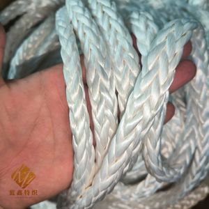 LANXIN UHMWPE Faser Geflochtenes 12-Strang ATV/UTV Windenseil Traktor Abschleppseil Kran Maßgefertigt Stark Leichtgewichtig UV-Korrosionsbeständig - Product Image 5