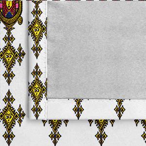 Tenda di lusso stampata in 3D tenda <span class=keywords><strong>da</strong></span> camera <span class=keywords><strong>da</strong></span> letto di lusso con Design tradizionale JA 52 * 84IN - Product Image 3