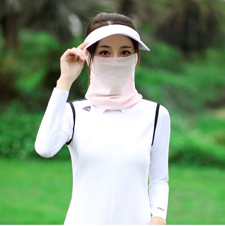 Sports Master UPF 50+ Fishing Neck Gaiter - UV Face Mask Sun Protection for Men & Women