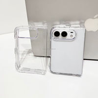 Coque de protection transparente antichoc en TPU PC de 1,5 mm pour le nouveau iPhone 18 Fold – Vente en gros