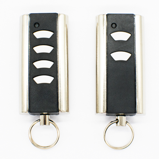 Replacement NORMSTAHL CRAWFORD RCU433 EA433 4K 2K EA433 2KM Gate Remote Control Garage Keychain 433.92MHz Rolling Code