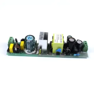 แหล่งจ่ายไฟ Gofern <span class=keywords><strong>AC</strong></span>/<span class=keywords><strong>DC</strong></span> 220V <span class=keywords><strong>AC</strong></span> <span class=keywords><strong>เป็น</strong></span> 110V <span class=keywords><strong>DC</strong></span> กำลังไฟ 50W 350mA แบบสวิตชิ่ง สำหรับ<span class=keywords><strong>ไฟ</strong></span> LED Grow Light - Product Image 1