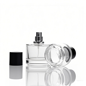 Chai xịt nước hoa thủy tinh trống, độc đáo, sang trọng, dung tích 30ml, 50ml, 100ml, có nắp gỗ, có thể tùy chỉnh - Product Image 6