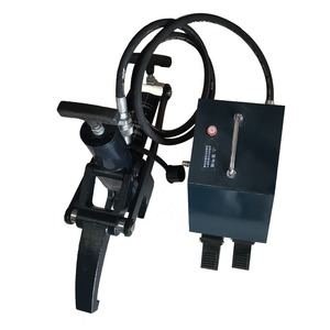 Démonte-pneus hydraulique à pompe à pied <span class=keywords><strong>de</strong></span> 10 tonnes, style Ruck, pour tracteur, avec pompe, démonte-pneus - Product Image 1