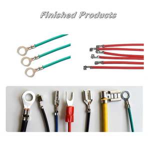 Machine à sertir l'épluchage et le sertissage de câbles automobiles machine de dépechage et de sertissage de fils entièrement automatique oem - Product Image 4