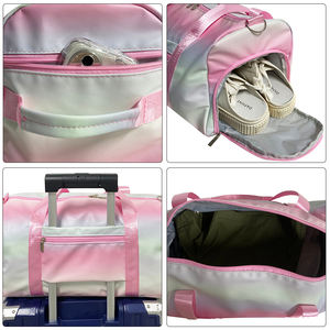Roumanie Grèce Bulgarie Hongrie Vente chaude Made In China Femme Sport Gym <span class=keywords><strong>Voyage</strong></span> Duffle Bag Avec Bandoulière - Product Image 6