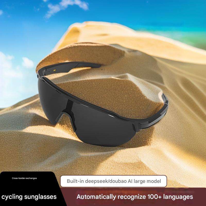 Gafas de ciclismo negras-HY-G13 [Black AI
