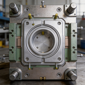 Molde de Inyección de Plástico Personalizado King, Moldeo por Inyección de Piezas de Plástico - Product Image 1