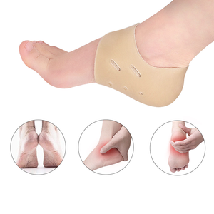 Coussinets respirants pour la fasciite plantaire, coussin idéal pour la douleur au <span class=keywords><strong>talon</strong></span>, guérir les talons secs craquelés, <span class=keywords><strong>tendinite</strong></span> <span class=keywords><strong>d</strong></span>'<span class=keywords><strong>achille</strong></span> - Product Image 3