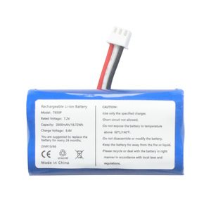 Batterie de remplacement 7.2V 2600mAh pour Verifone T650P Batterie au lithium - Product Image 1