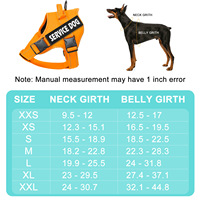 Arnés Deportivo de Nailon para Perro ODM, Arnés Táctico Multifuncional para Perros Medianos/Grandes, Arnés de Pecho Transpirable y Reflectante, Accesorios para Perros