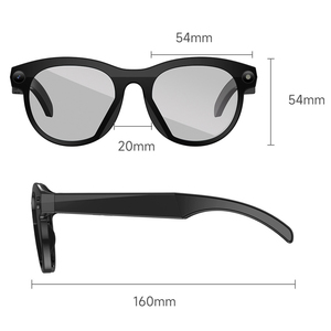 Lunettes Intelligentes avec Caméra IA pour Photos et Vidéos, Appel Sans Fil BT, Traduction, Assistant Vocal, Lunettes Audio pour Hommes et Femmes - Product Image 6