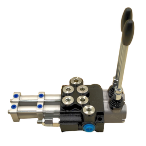Válvula de Control Direccional Hidráulica Manual y Neumática Huamao P40, 40 L/min, Distribuidor, 15 kg - Product Image 3