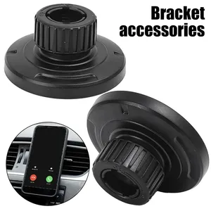 <strong>MagSafe</strong> <strong>Car</strong> Phone <strong>Mount</strong> 17mm Ball Magnetic Phone Holder ABS Material Universal Magnet Head Accessory 17mm Ball Head Base Magnet - Product Image 5