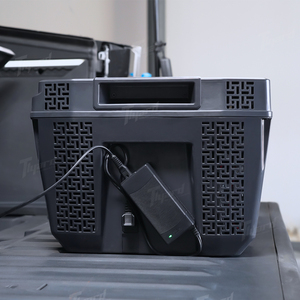 Portable <b>Car</b> Freezer for Cybertruck Trunk 26 Quart Electric Camping Cooler with Bluetooth AppQuick Cooling <b>Fridge</b> for Road Trips - Product Image 6