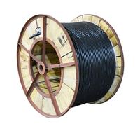 Gepanzertes SWA-Stromkabel aus unterirdischem Stahldraht Mittels pannung 11kV 50mm 70mm 95mm 120mm Single Multi Core Cu Al XLPE PVC-Mantel
