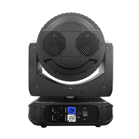 19X40W Rgbw 4In1 Bee Eye Pixel Control Zoom Led Moving Head Wash Light Avec Led Circle