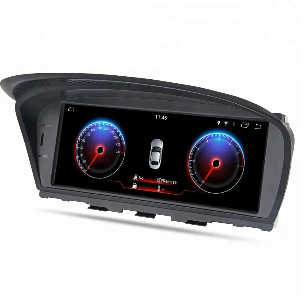 Qualcomm 4G + 64G 8 코어 CarPlay 안 드 로이드 11 자동차 라디오 플레이어 BMW 5 시리즈 E60 E61 E61 E61 E60 3 시리즈 E90 E91 E92 GPS 자동차 라디오