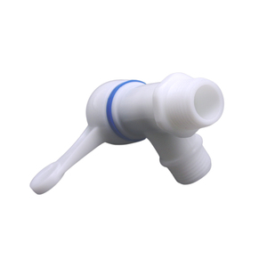 Robinet d'angle 2 voies à poignée droite en plastique durable DN15 avec cartouche en céramique pour cuisine et toilettes, à large application - Product Image 2