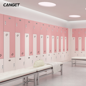 Casilleros duraderos HPL Casillero para empleados para gimnasios y gimnasios comunitarios - Product Image 3
