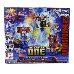 TAKARA TOMY <span class=keywords><strong>Transformers</strong></span> ONE OCR-01 Set de <span class=keywords><strong>3</strong></span> Figuras <span class=keywords><strong>Optimus</strong></span> Prime Megatron Elita-1 Spin Changer Figura de Acción Robot Juguetes Coleccionables - Product Image 1