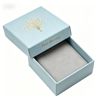 Boîte cadeau mate en deux parties, impression personnalisée en feuille d'or, logo carré, boîte d'emballage vide pour bijoux, boîte en papier pour souvenir de mariage