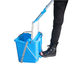 Squeeze Mop Bucket Recycled 14L Plastic Mop with Bucket