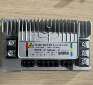 Controlador de Onda Sinusoidal para Motocicleta, 12 MOSFET, 48V25A-60v72v28A, 500w-1000w, para Scooter Eléctrico, Piezas para Bricolaje - Product Image 1