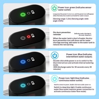 Nouvelle Fontaine à Eau Portable pour Animaux de Compagnie en Acier Inoxydable, Sans Pompe, à Séparation Électrolytique, Recharge Intelligente pour Chiens et Chats