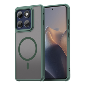 Từ Bảo Vệ Bìa Cho Moto Cạnh 60S Pro Điện Thoại Di Động Frosted Phun Da Cảm Thấy Trường Hợp Phụ Kiện - Product Image 1