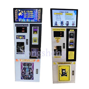 Machine d'échange <span class=keywords><strong>de</strong></span> pièces entièrement automatique Machine <span class=keywords><strong>de</strong></span> changeur <span class=keywords><strong>de</strong></span> jetons <span class=keywords><strong>de</strong></span> devises Machine d'échange <span class=keywords><strong>de</strong></span> pièces avec système NAYAX - Product Image 4