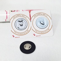 Broches personnalisées en métal de style moderne et antique d'Arabie Saoudite, avec logo imprimé en sérigraphie, émail souple et placage or, pour vêtements et badges