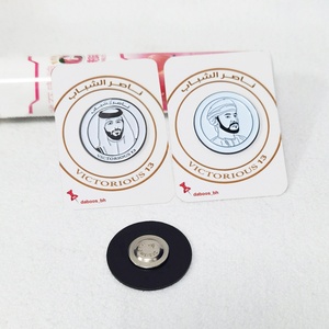 Fabricant de broches personnalisées en métal émaillé souple avec logo, broches de vêtements, badges de revers et insignes d'Arabie Saoudite - Product Image 2